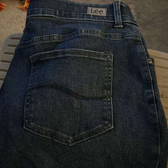 Womens Lee Flex Motion Straight Leg Jean Sz 16w - Picture 8 of 11